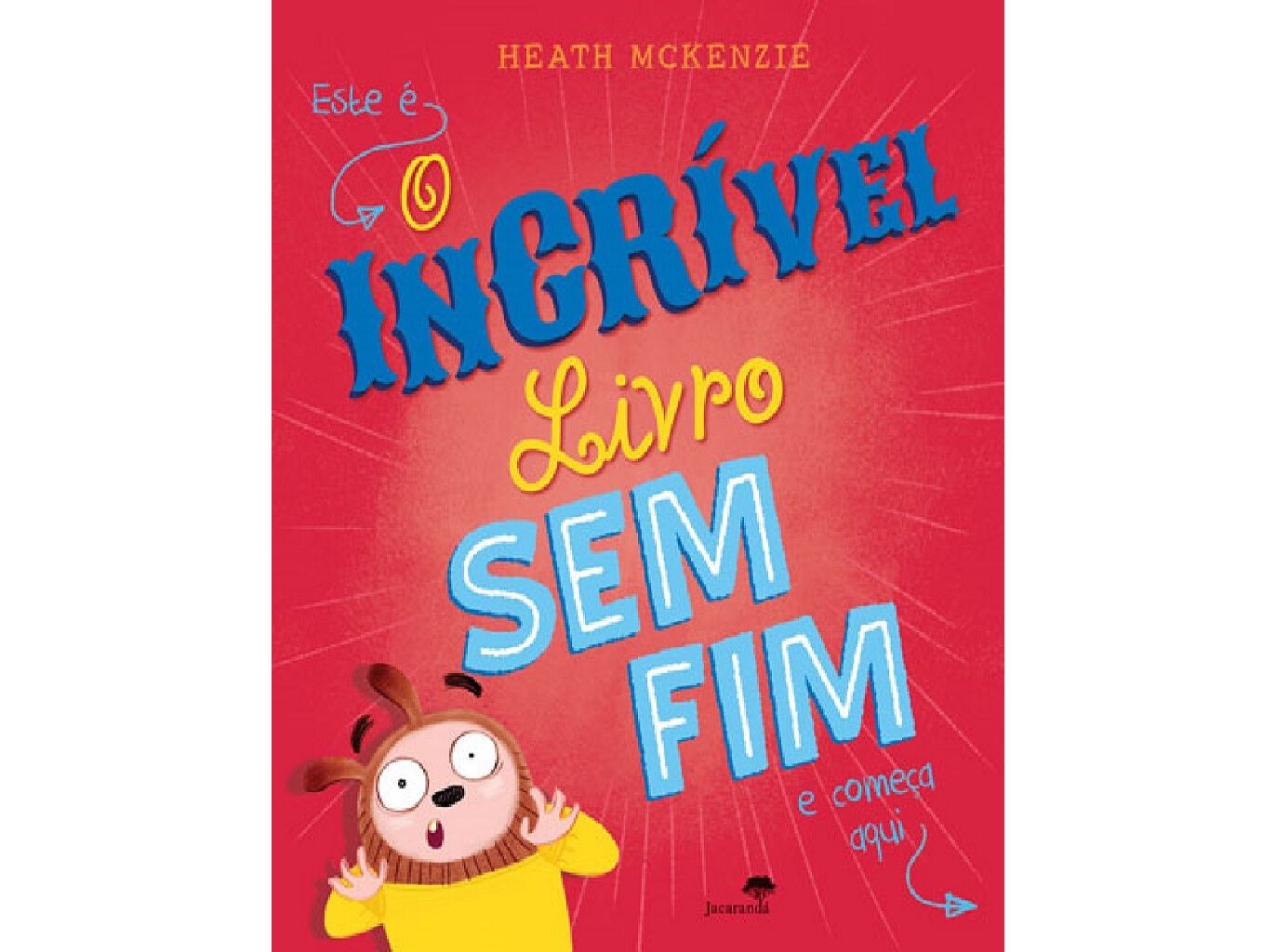 O INCRIVEL LIVRO SEM FIM HEATH MCKENZIE image number 0