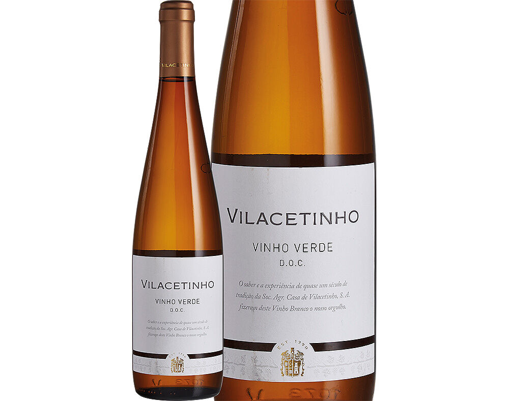 VINHO BRANCO VILACETINHO VINHO VERDE 0.75L image number 0