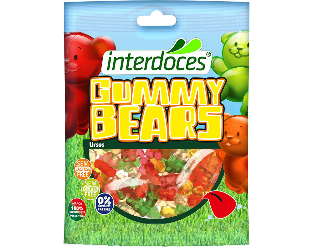 GOMAS INTERDOCES URSOS BRILHO 150G image number 0