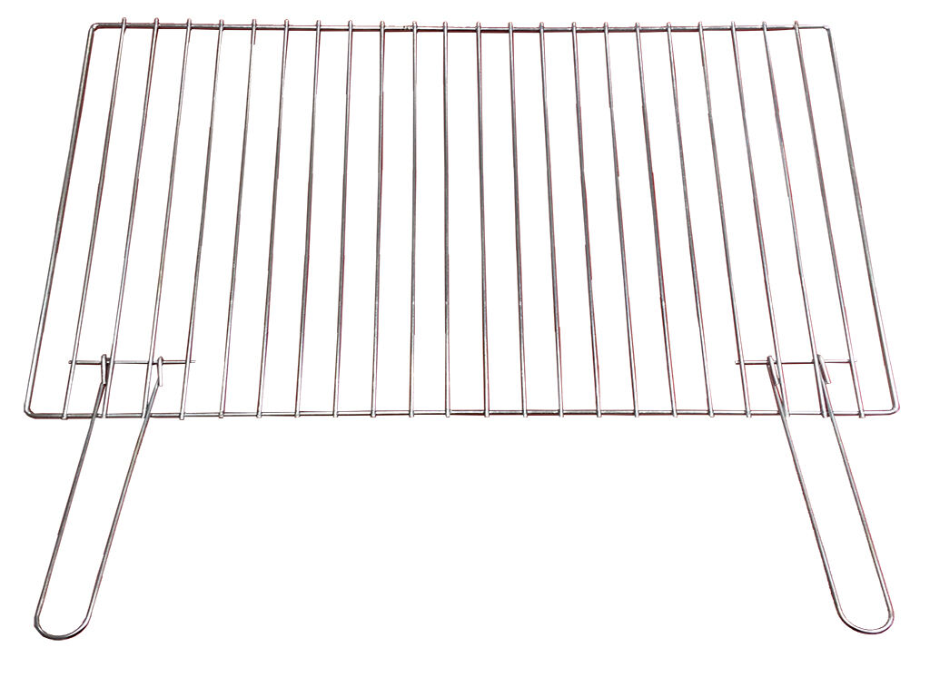 GRELHA CHURRASQUEIRA DELBA 48X29 CM image number 1