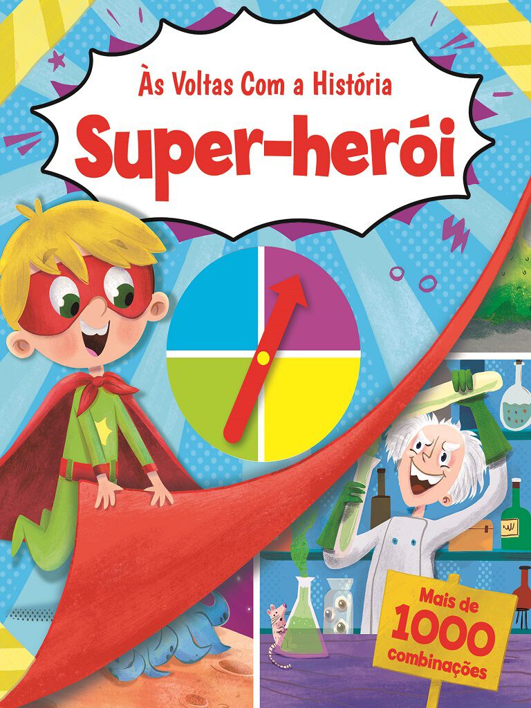 LIVRO AS VOLTAS COM A HIST&Oacute;RIA SUPER HER&Oacute;I image number 1