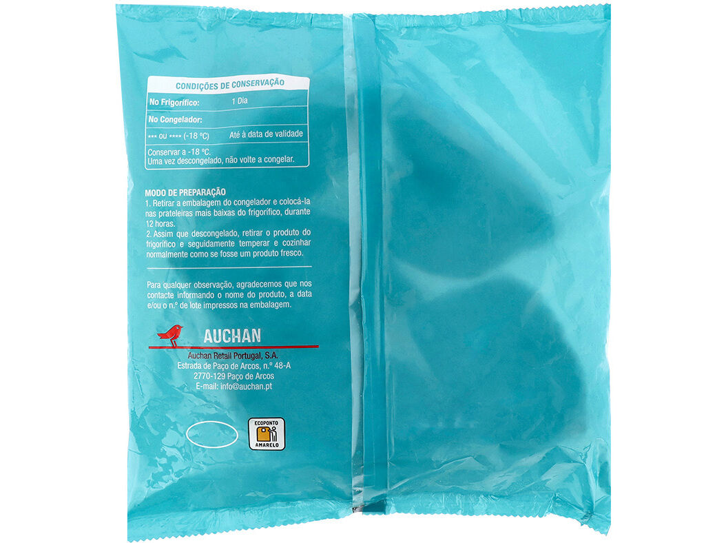 POSTAS DE MARUCA AUCHAN ULTRACONGELADAS 600G image number 1