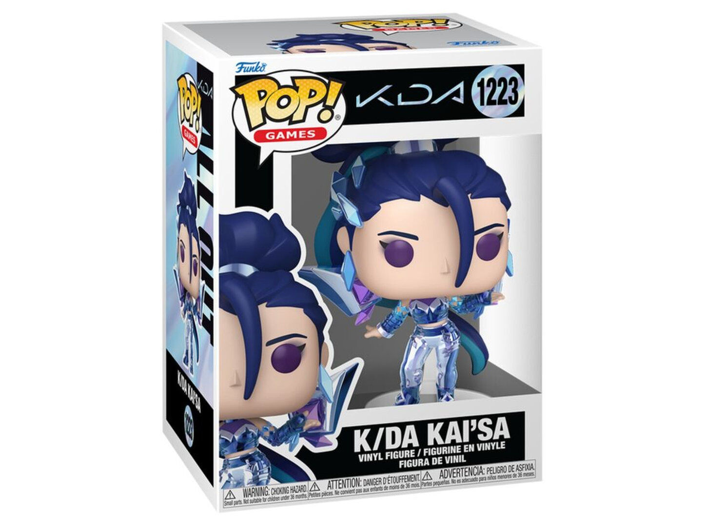 FIGURA POP! FUNKO LOL- K/DA KAI'SA image number 0