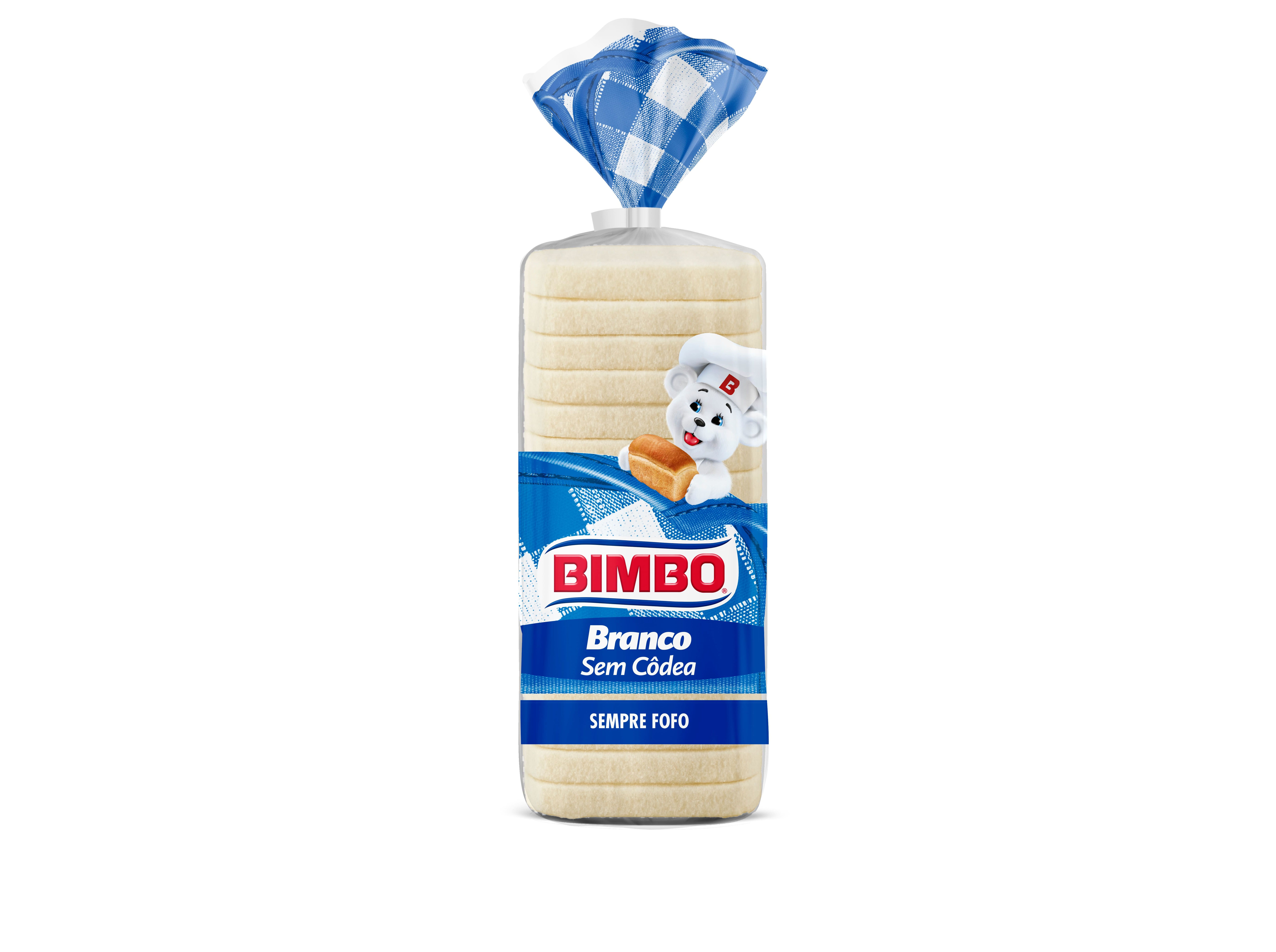 P&Atilde;O BIMBO FORMA SEM C&Ocirc;DEA 650G