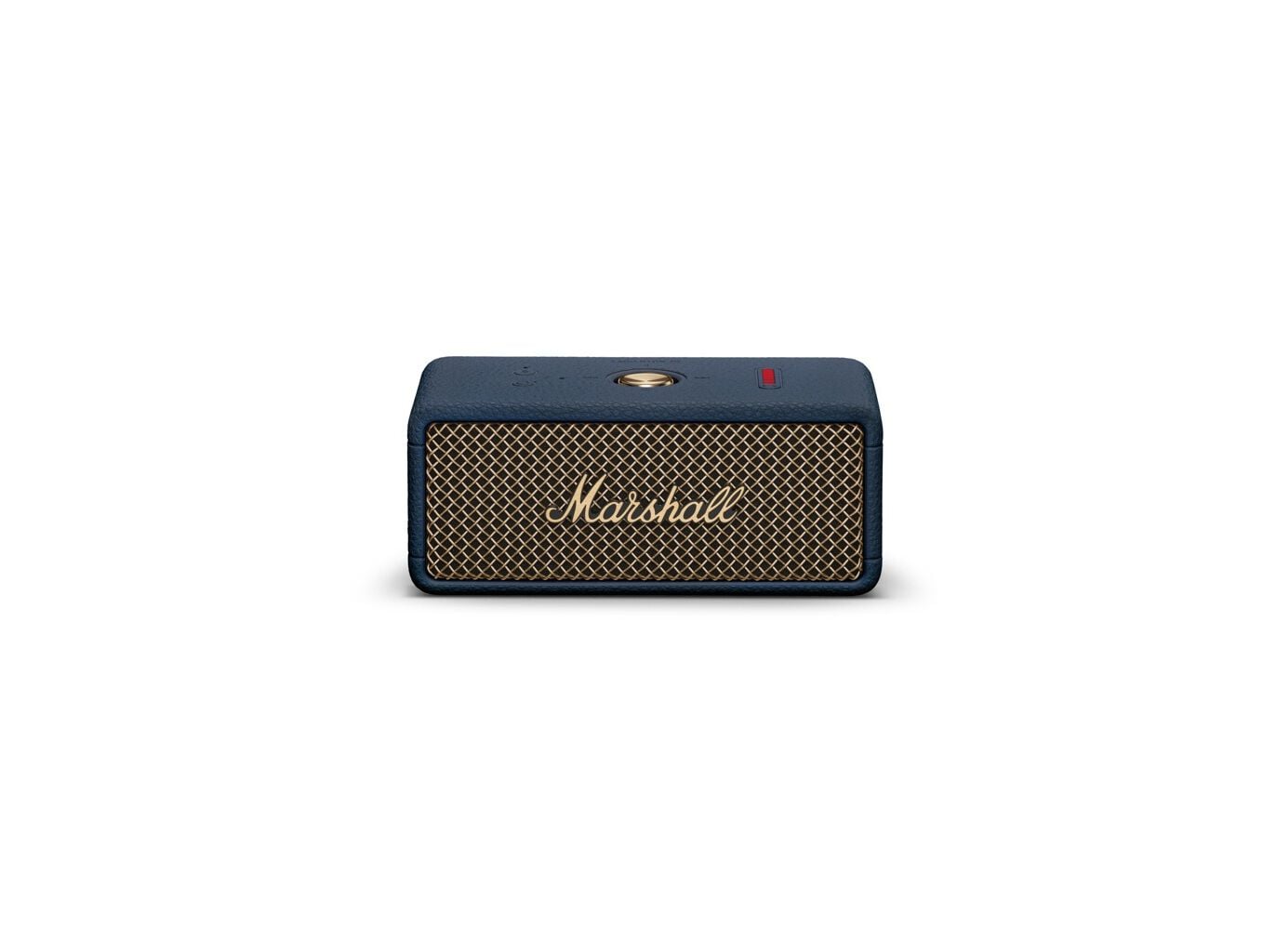 COLUNA PORTATIL BT MARSHALL EMBERTON III AZUL