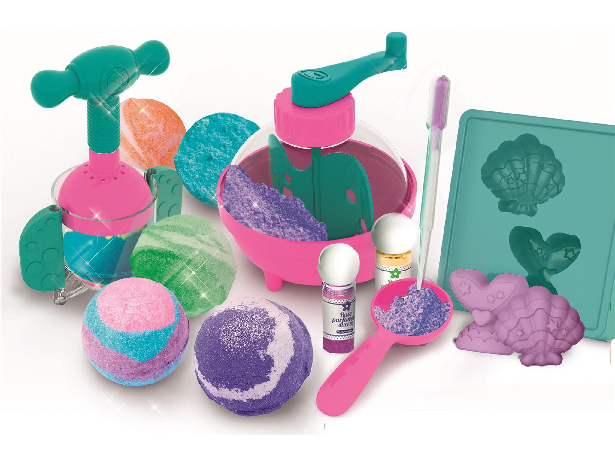 LABORAT&Oacute;RIO CLEMENTONI BOMBAS DE BANHO image number 1