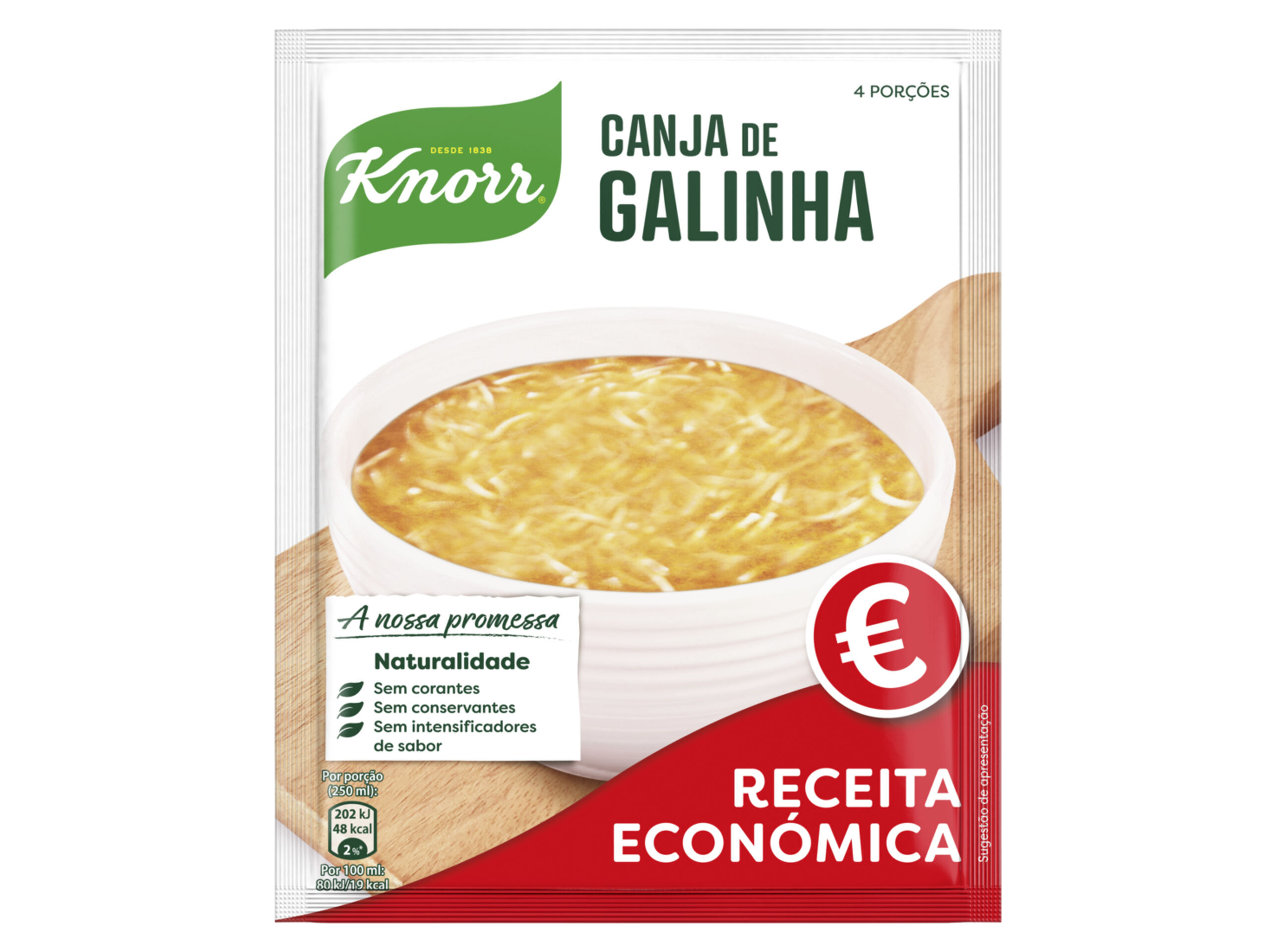 CANJA KNORR GALINHA ECONOMICA 58 GR