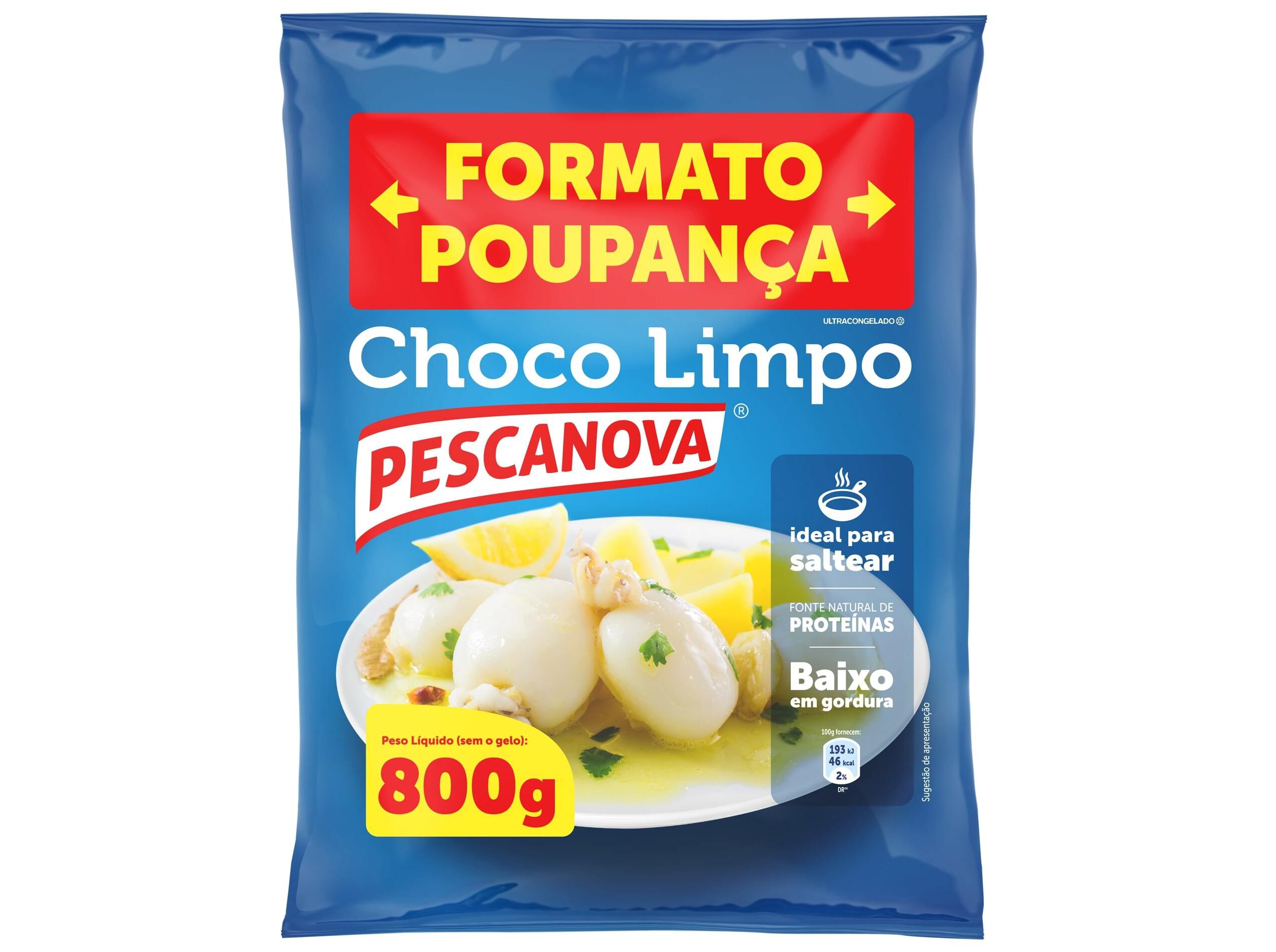 CHOCO LIMPO PESCANOVA 800G image number 0