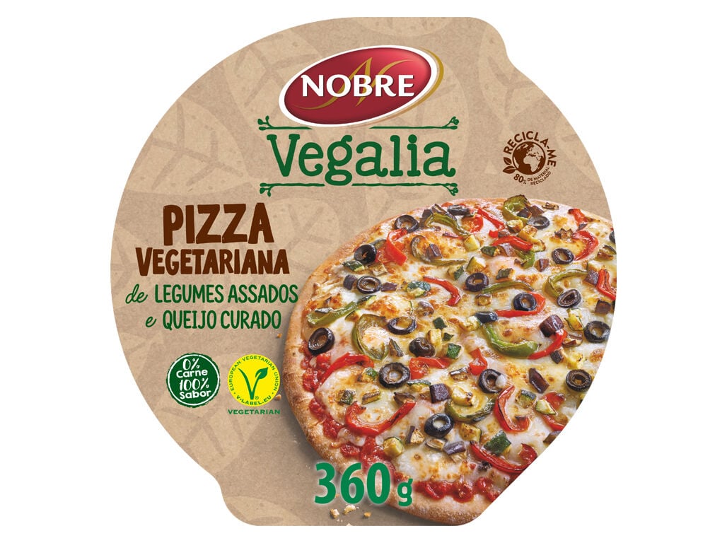PIZZA VEGALIA LEGUMES E QUEIJO 360G image number 0