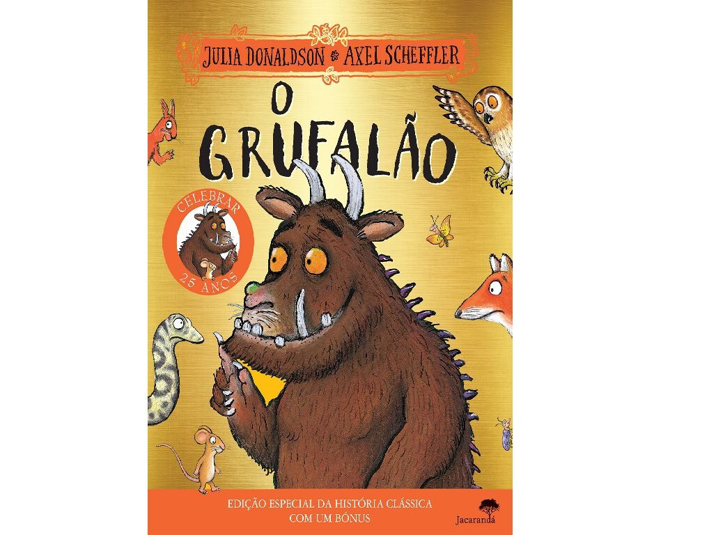 LIVRO GRUFAL&Atilde;OV - EDI&Ccedil;&Atilde;O ESPECIAL 25 ANOS DE JULIA DONALDSON AXEL SCHEF image number 1