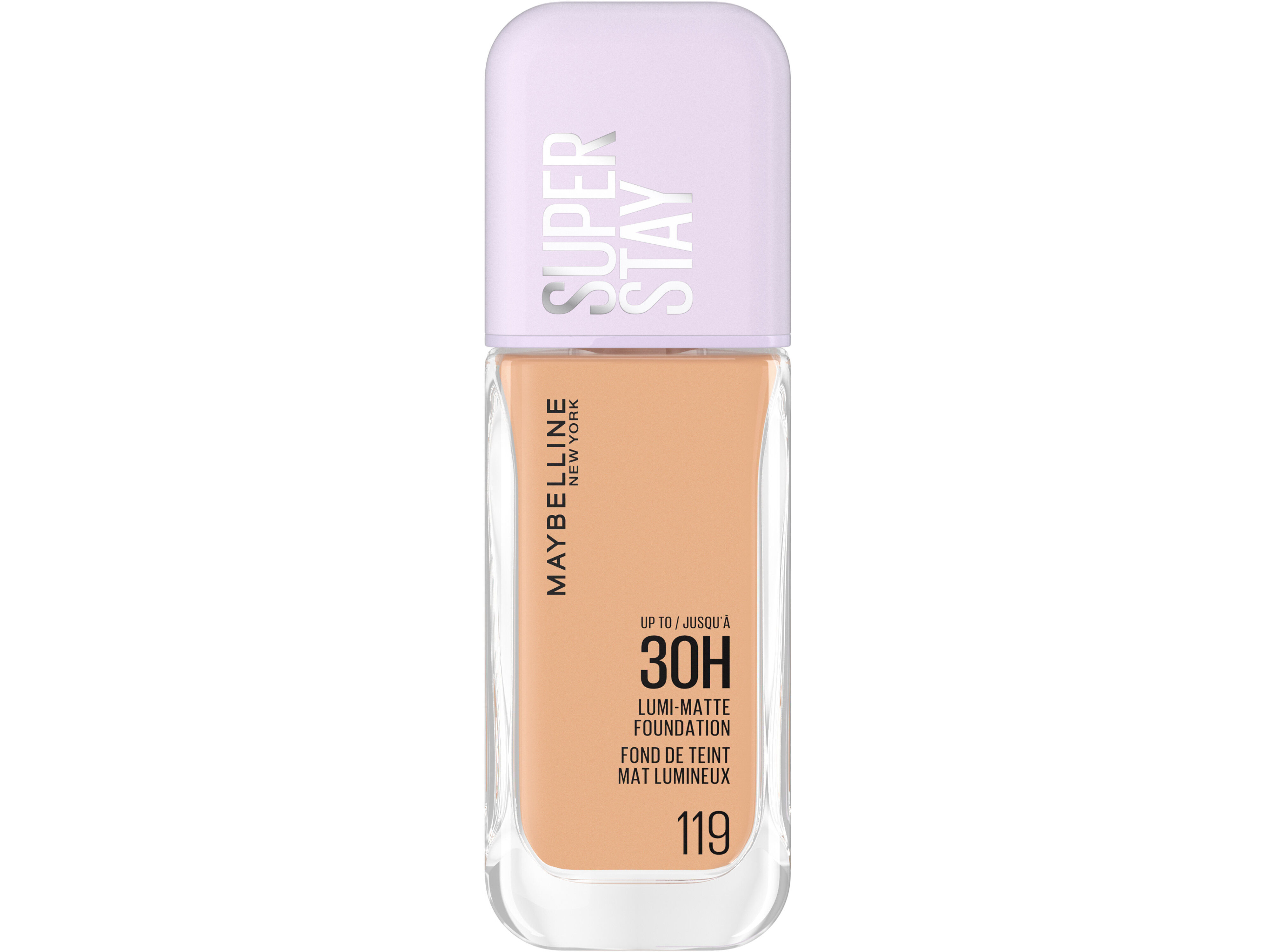 BASE MAYBELLINE LUMI MATTE 119 NU