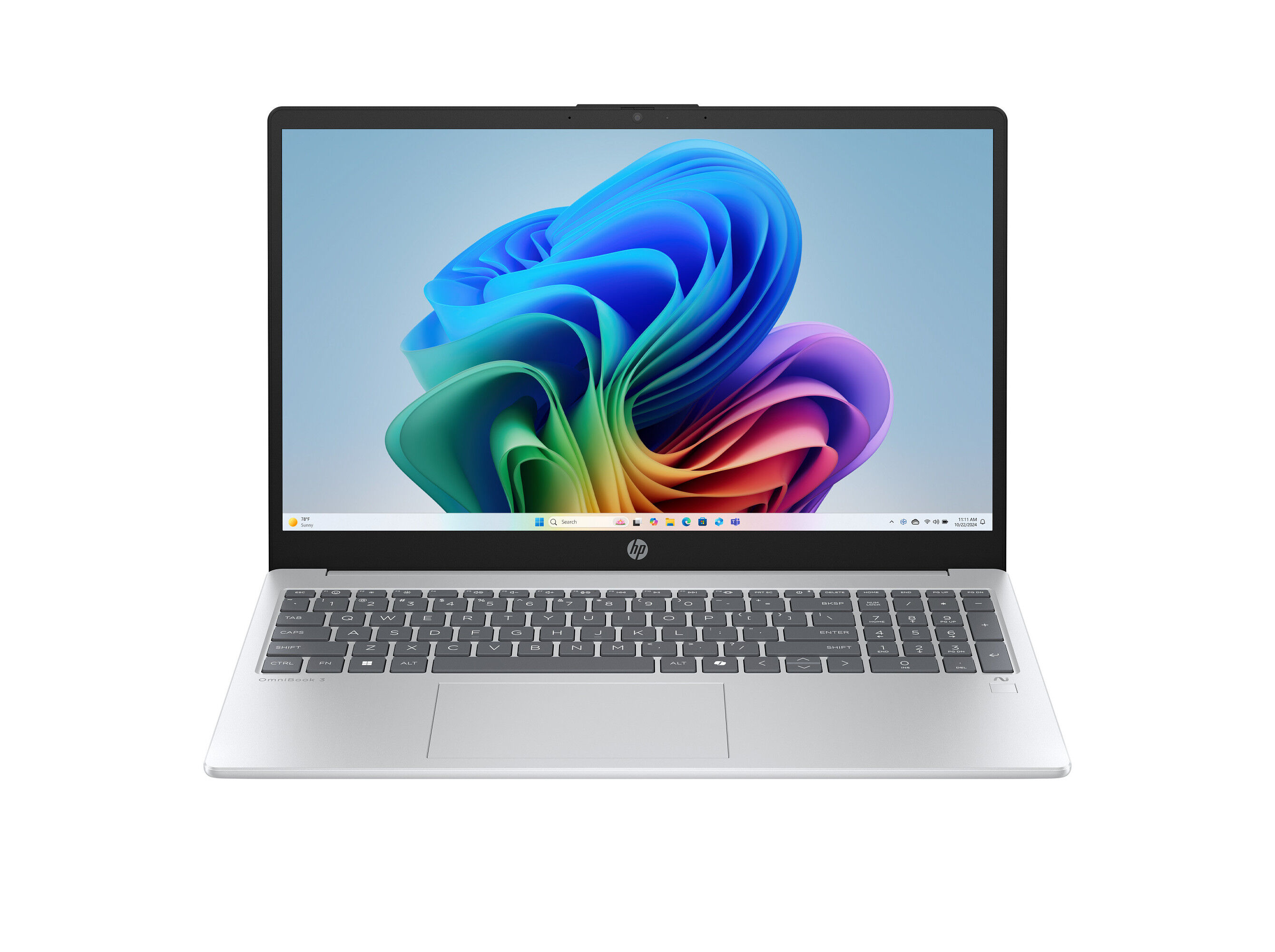 PORT&Aacute;TIL HP OMNIBOOK 3 15.6" RYZEN AI5 16GB 1TB 15-FN0008NP image number 0