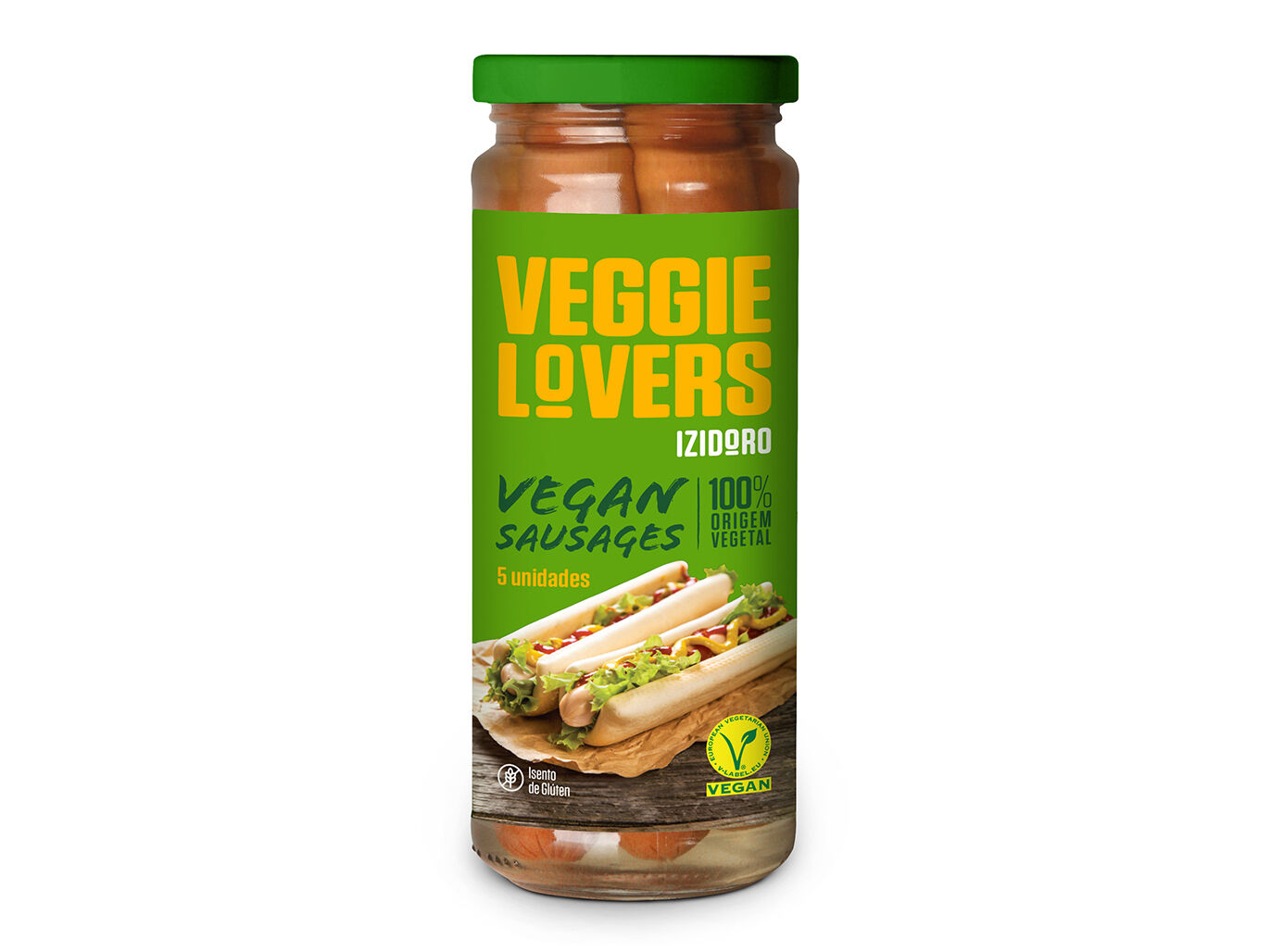 SALSICHAS IZIDORO VEGAN 5UN 410(220)G image number 0