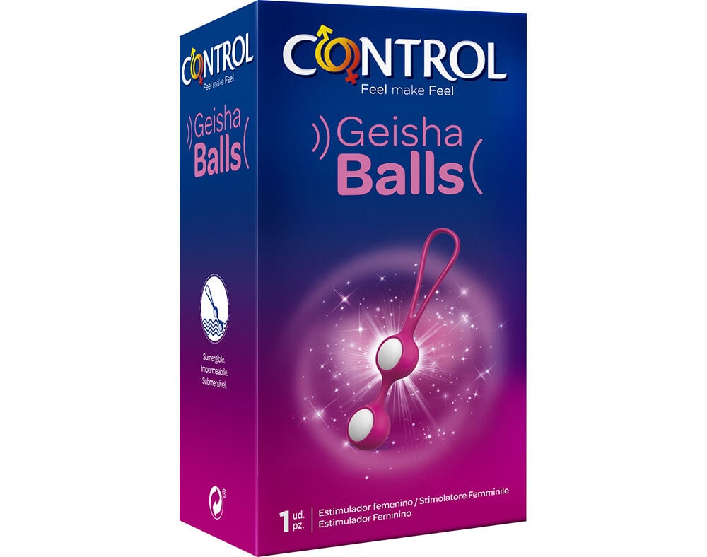 ESTIMULADOR GEISHA BALLS CONTROL