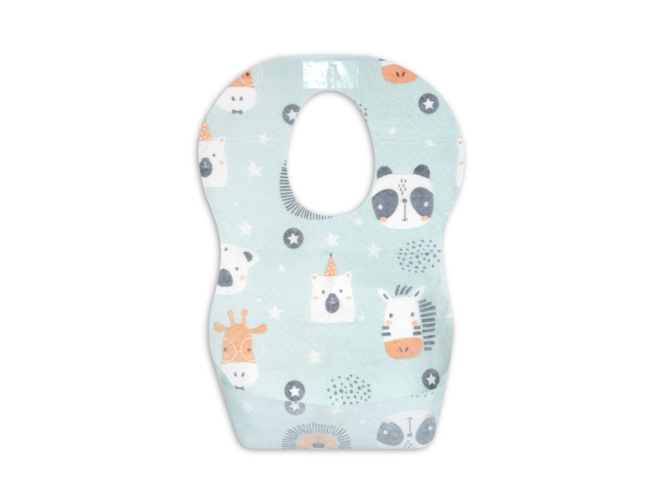 CONJUNTO DE 10 BABETES INTERBABY DESCART&Aacute;VEIS image number 3