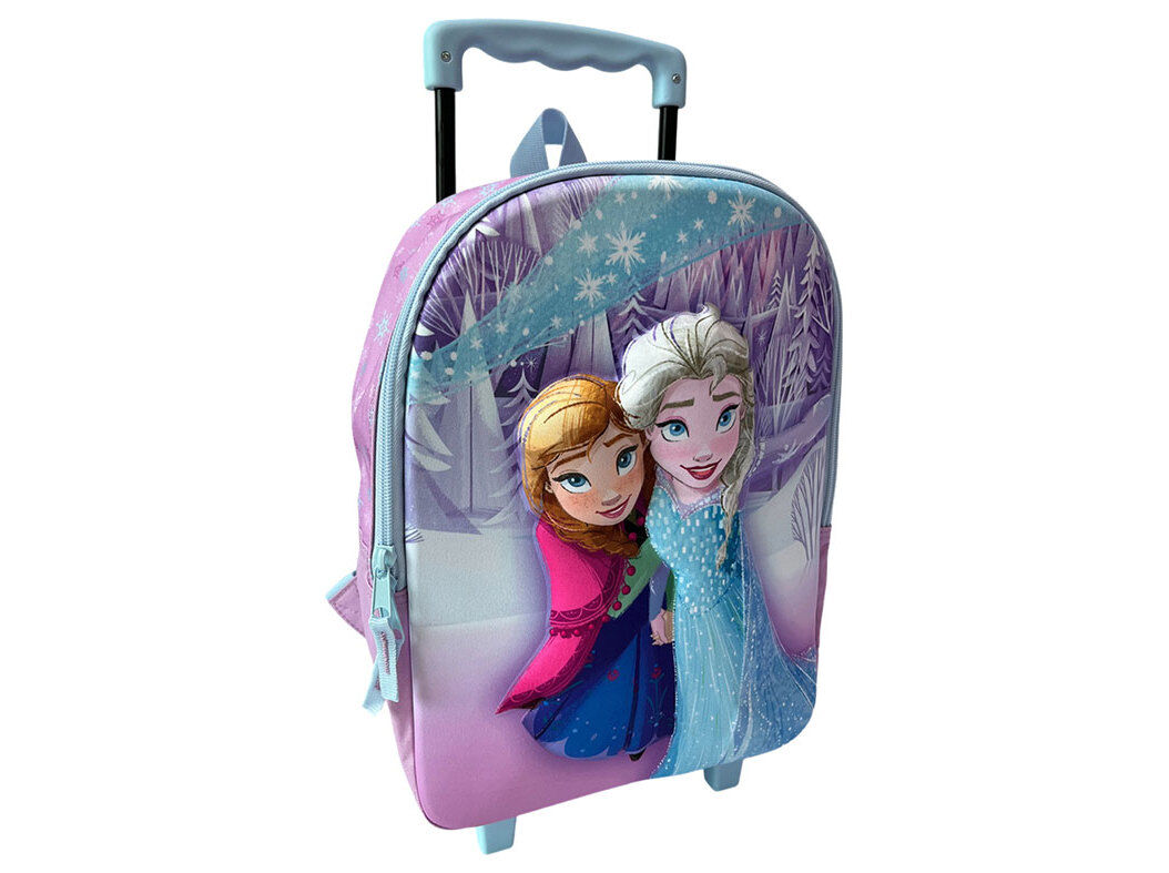 TROLLEY 3D FROZEN 32X23X12CM image number 0