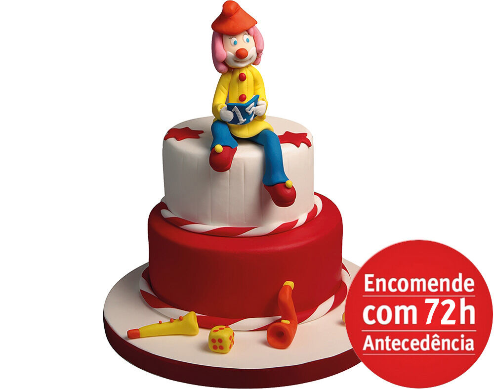 BOLO CAKE DESIGN PRODU&Ccedil;&Atilde;O PR&Oacute;PRIA N&ordm;5 KG image number 0