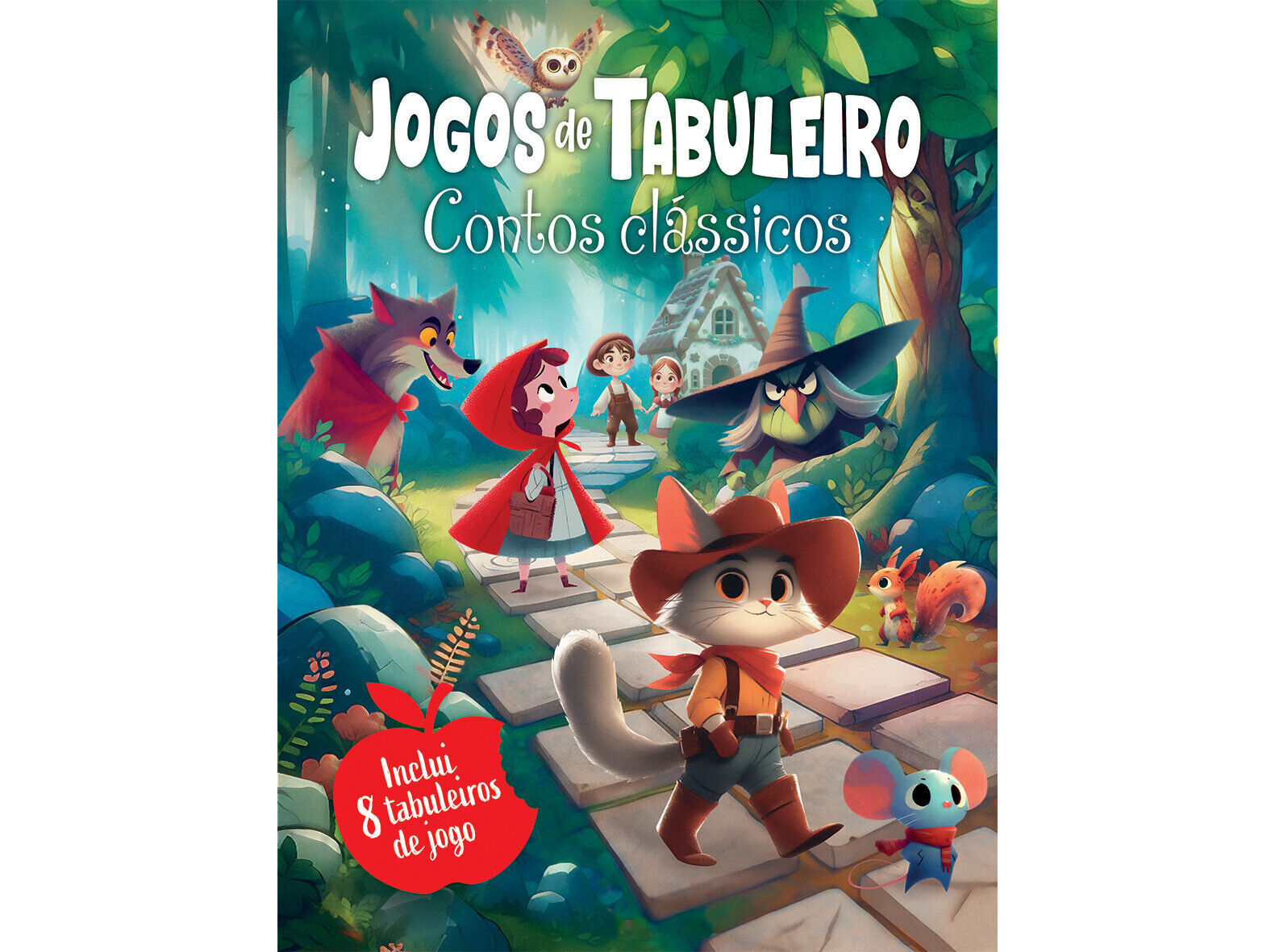 LIVRO JOGOS DE TABULEIRO - CONTOS CL&Aacute;SSICOS image number 0