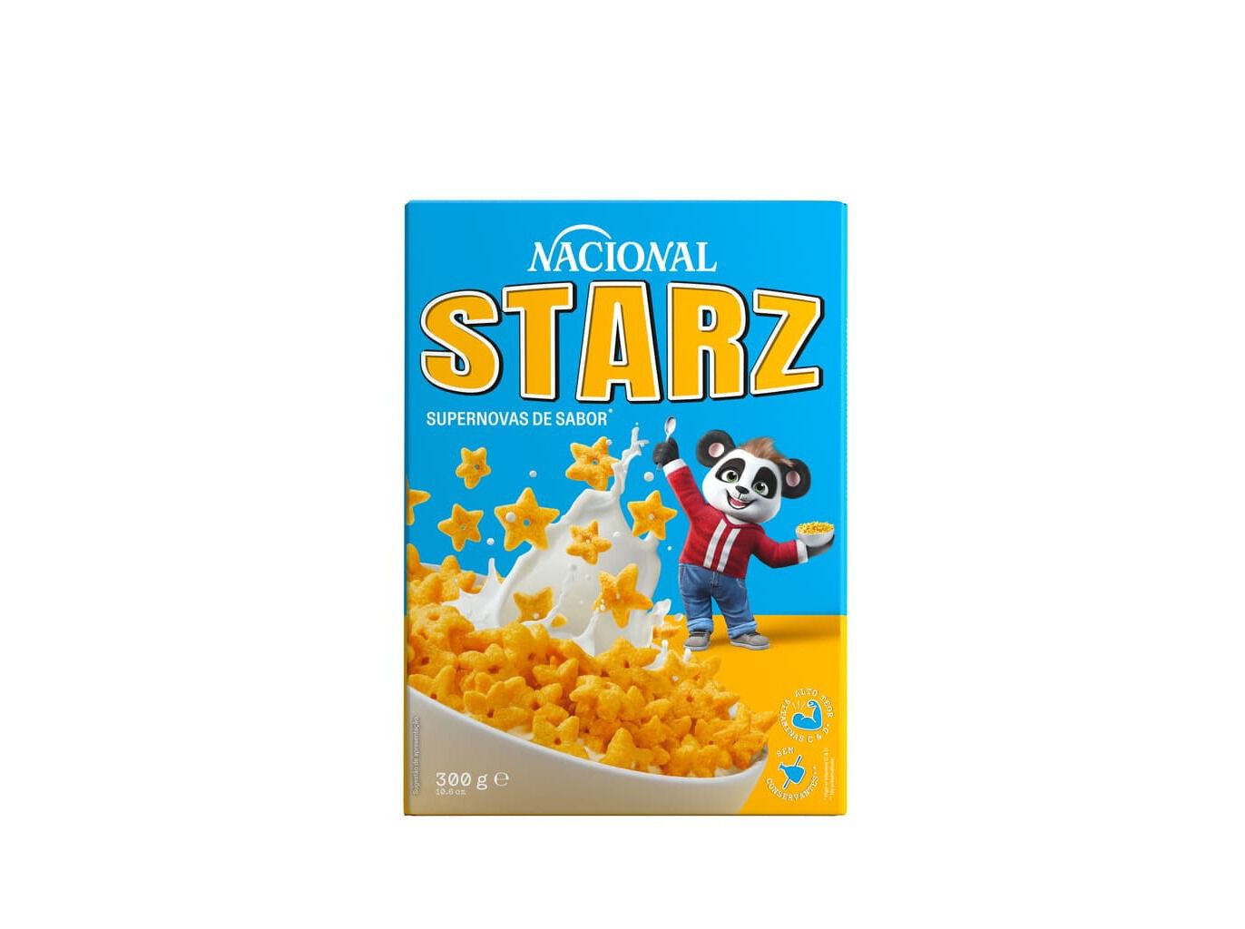 CEREAIS NACIONAL STARZ 300G image number 0