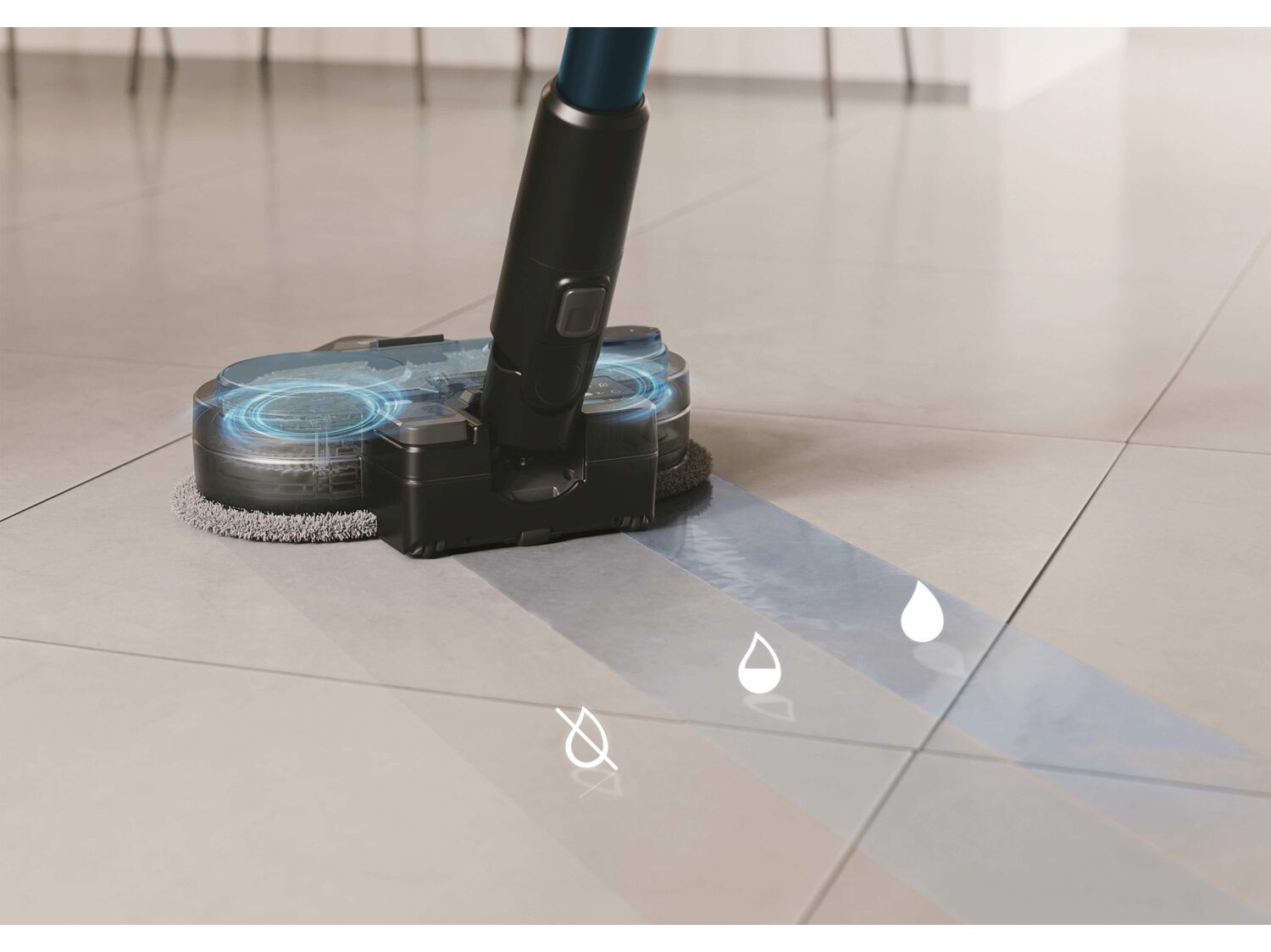 ASPIRADOR VERTICAL HOOVER HF4P10YP 011 PLUS HYDRO PET image number 28