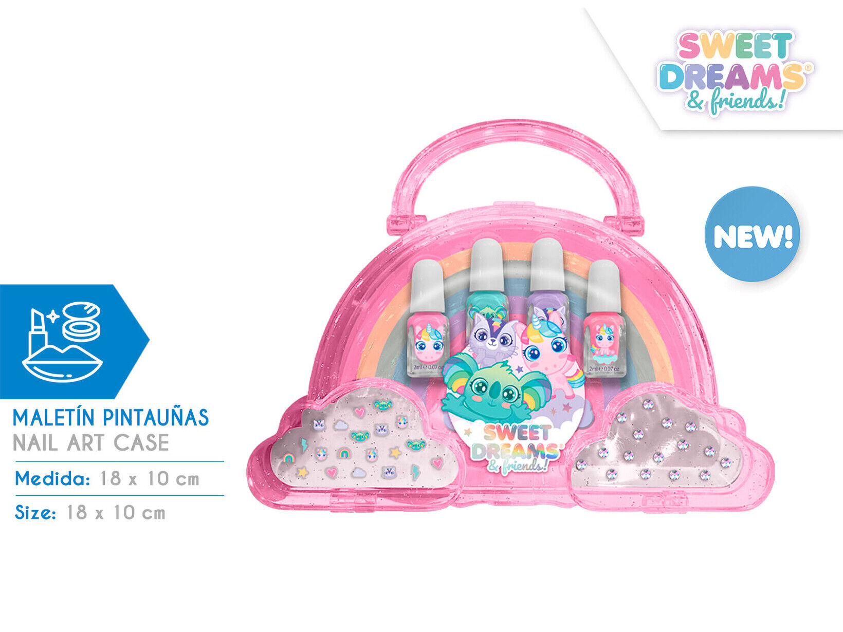 SET MANICURA SWEET DREAMS image number 0