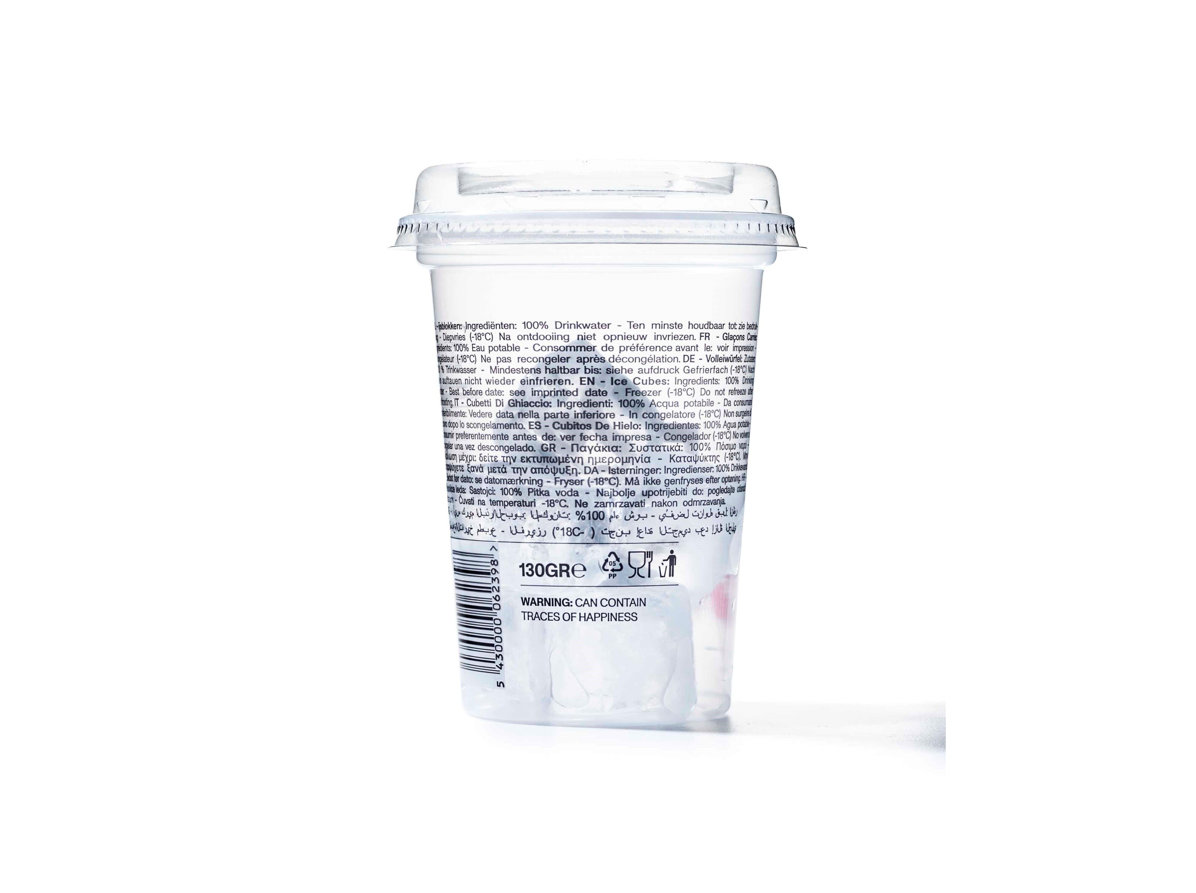 CUBOS GELO EM COPO 528 130G image number 2