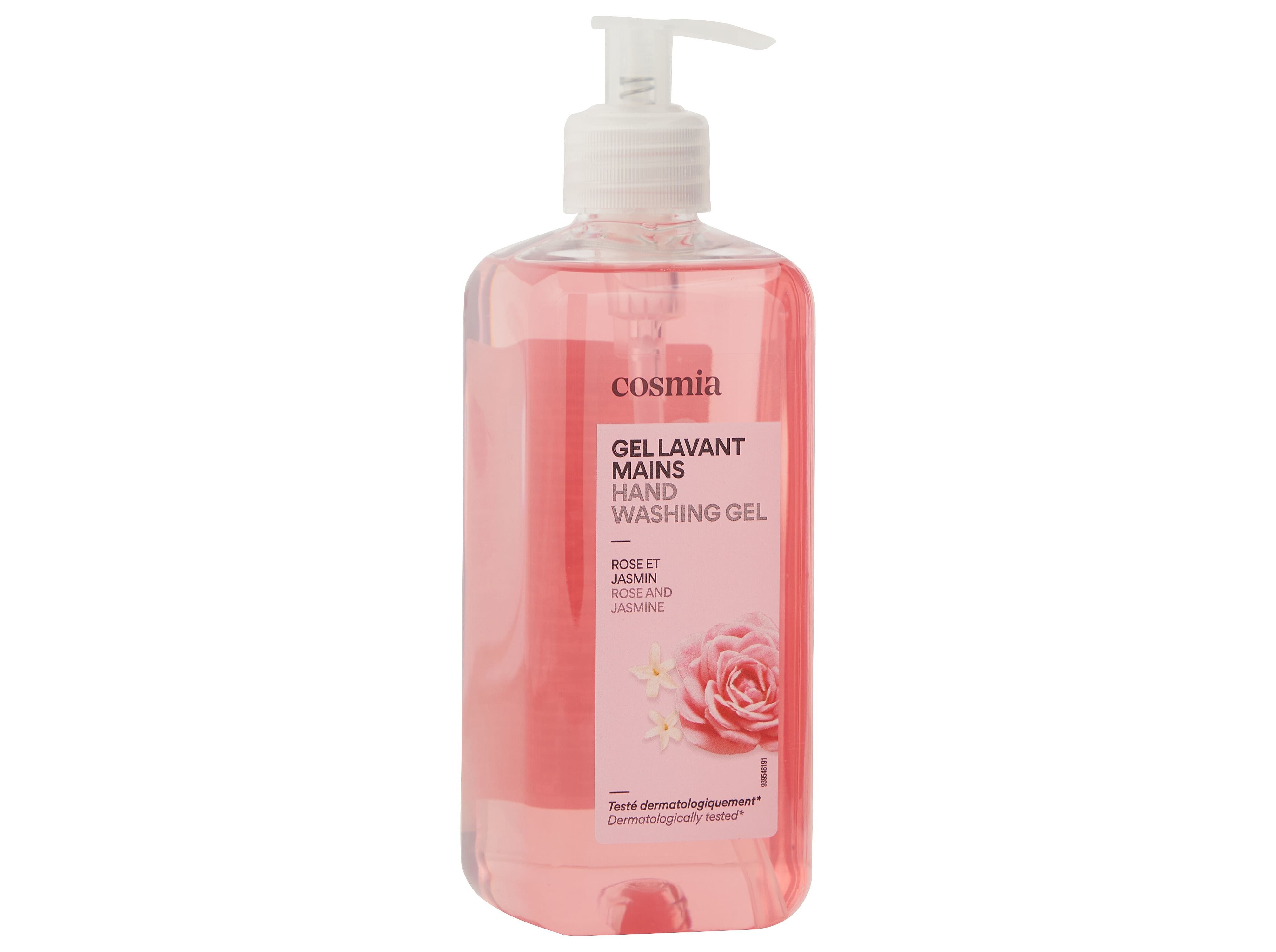 SABONETE L&Iacute;QUIDO COSMIA ROSA E JASMIM 500ML image number 1