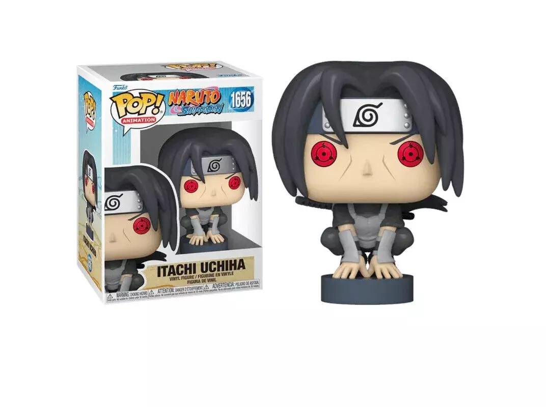 FIGURAPOP! NARUTO - POP ITACHI (YOUNG) image number 0