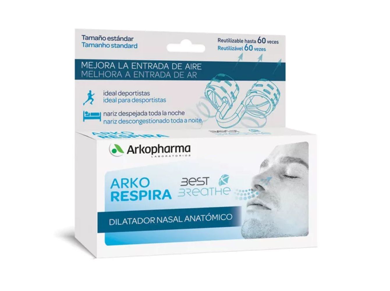 DILATADOR ARKORESPIRA NASAL 1UN image number 0