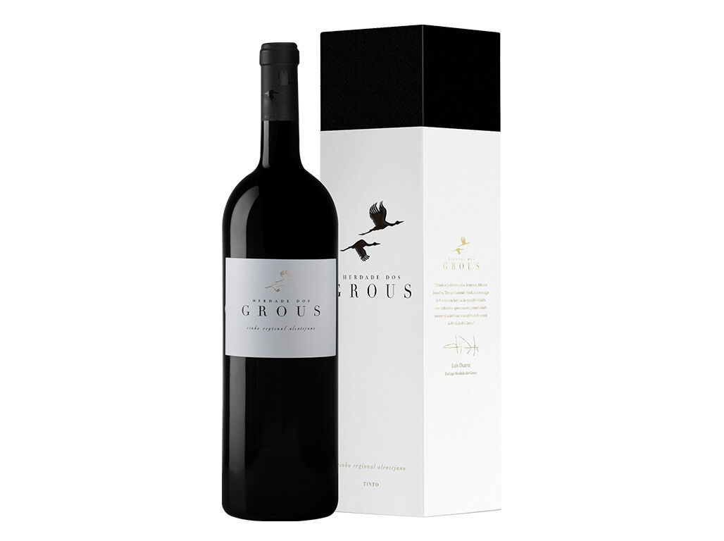 VINHO TINTO HERDADE DOS GROUS ALENTEJO 1.5L