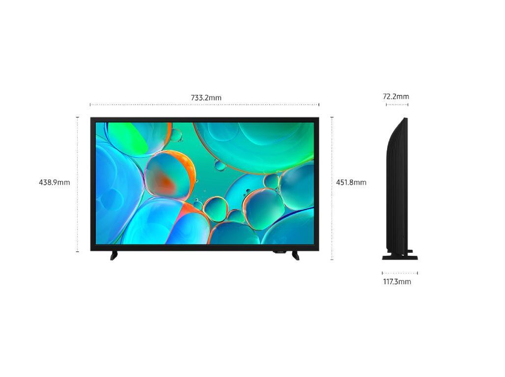 TV SAMSUNG TU32H5005FKXXC 32" HD image number 6