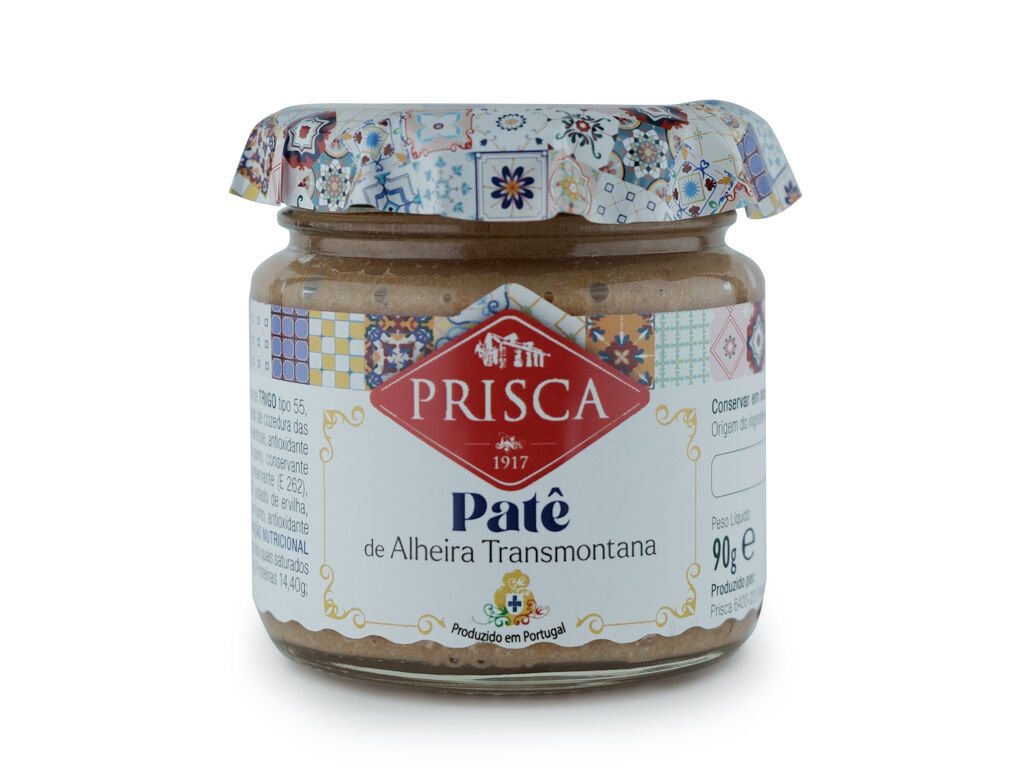 PAT&Eacute; PRISCA ALHEIRA TRANSMONTANA 90G image number 1