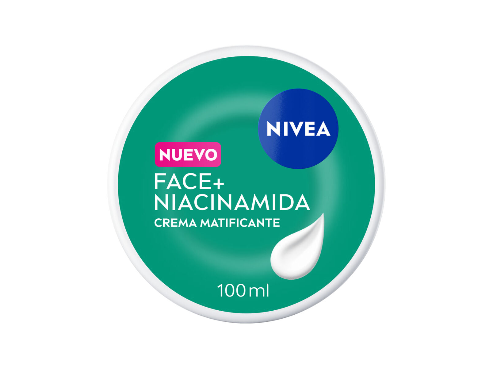 CREME DE ROSTO NIVEA FACE+ NIACINAMIDA 100 ML image number 2
