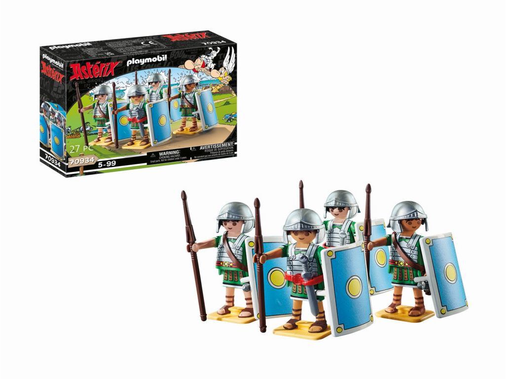 AST&Eacute;RIX TROPA ROMANA PLAYMOBIL 70934 image number 1