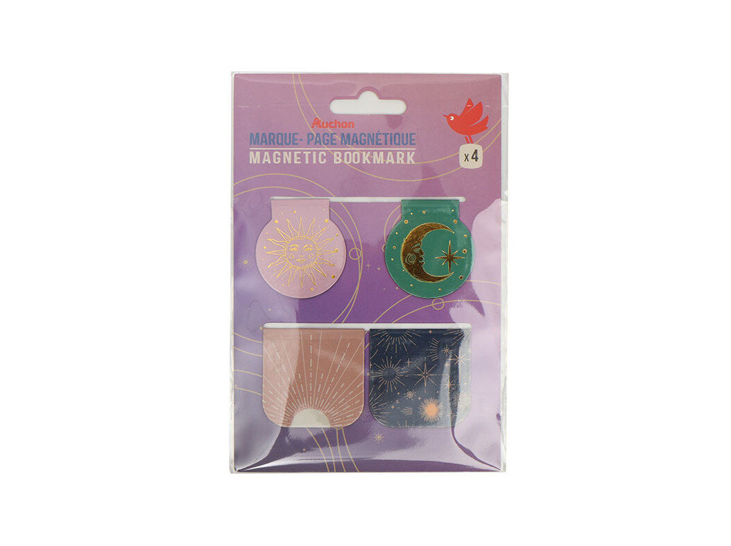 MARCADOR MAGN&Eacute;TICO AUCHAN 4PCS