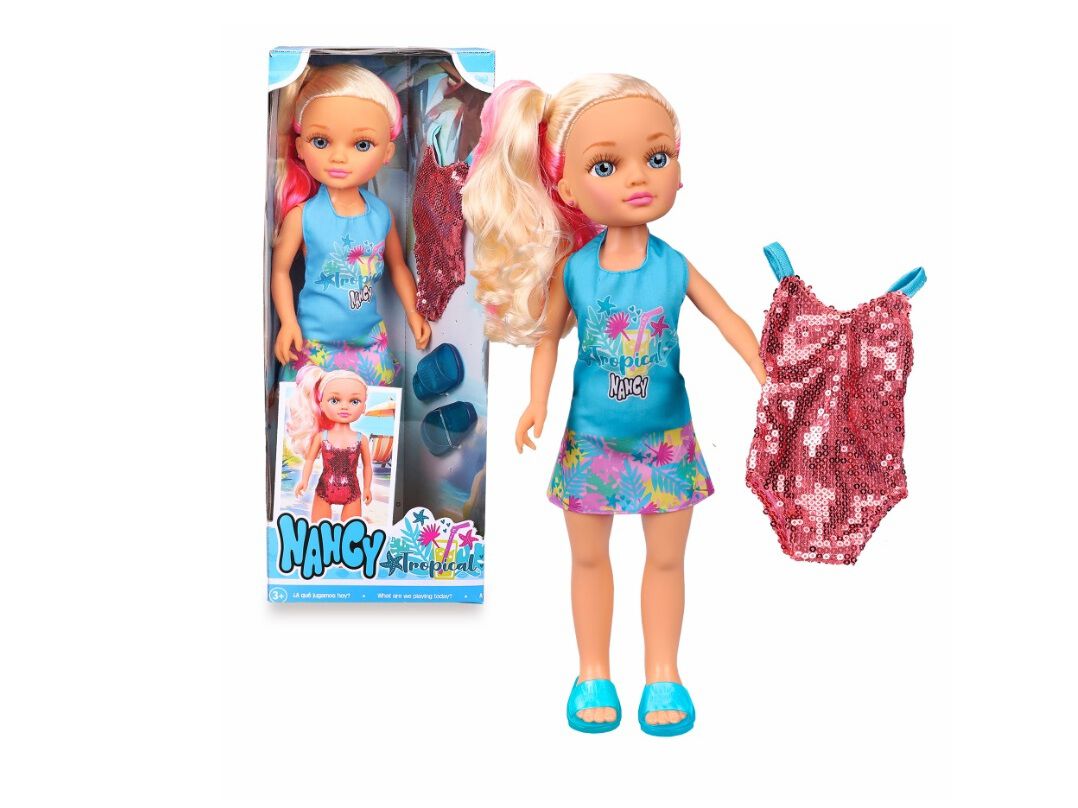 BONECA NANCY TROPICAL image number 0