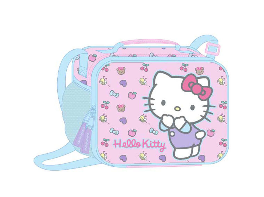 LANCHEIRA HELLO KITTY 20X25X9 image number 0