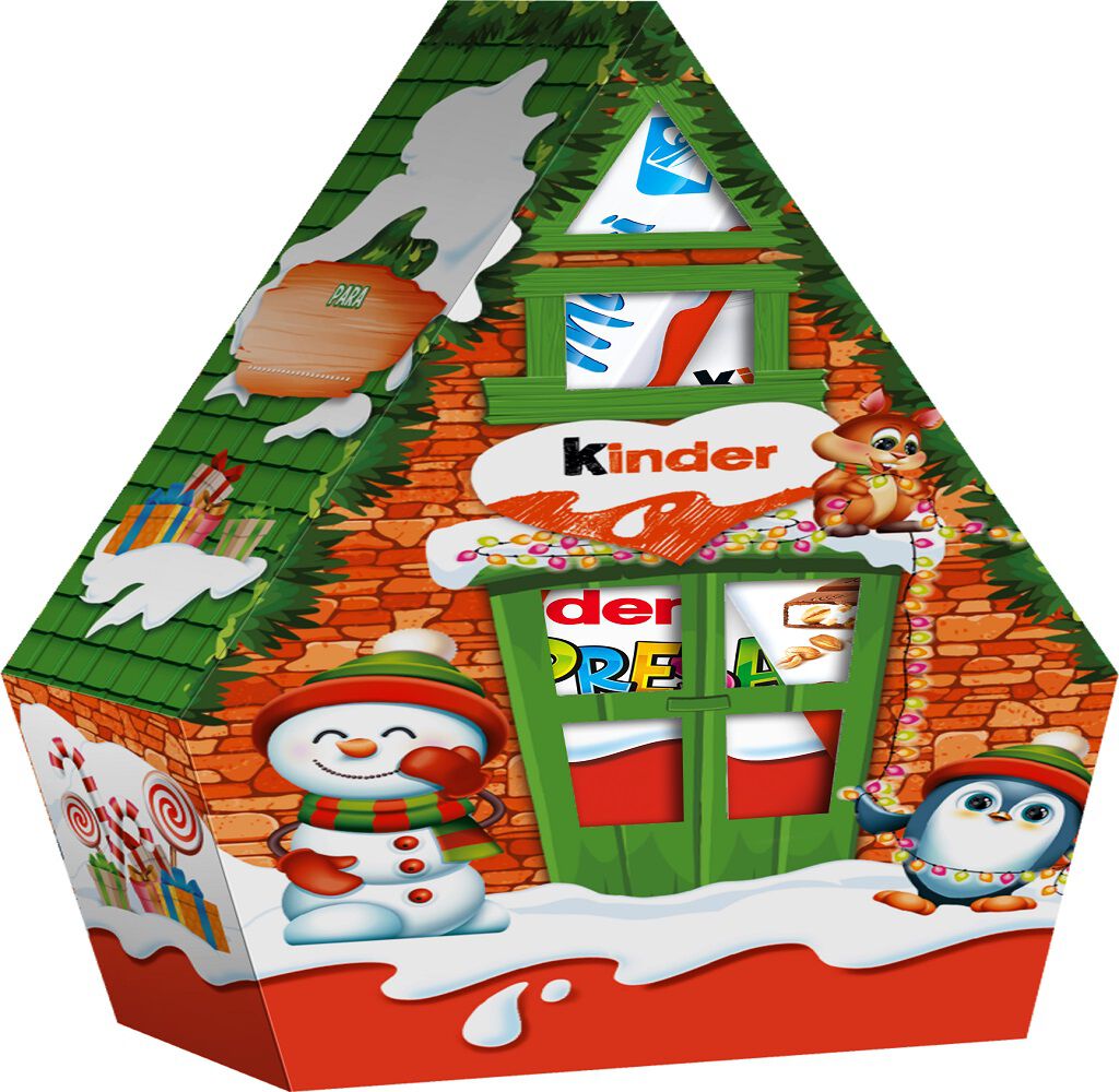 FANTASIAS DE CHOCOLATE KINDER CASITA 76G image number 3