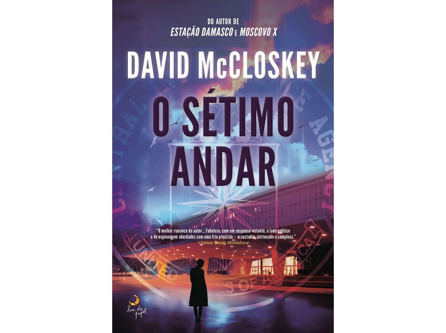 LIVRO O S&Eacute;TIMO ANDAR DE: DAVID MCCLOSKEY image number 0