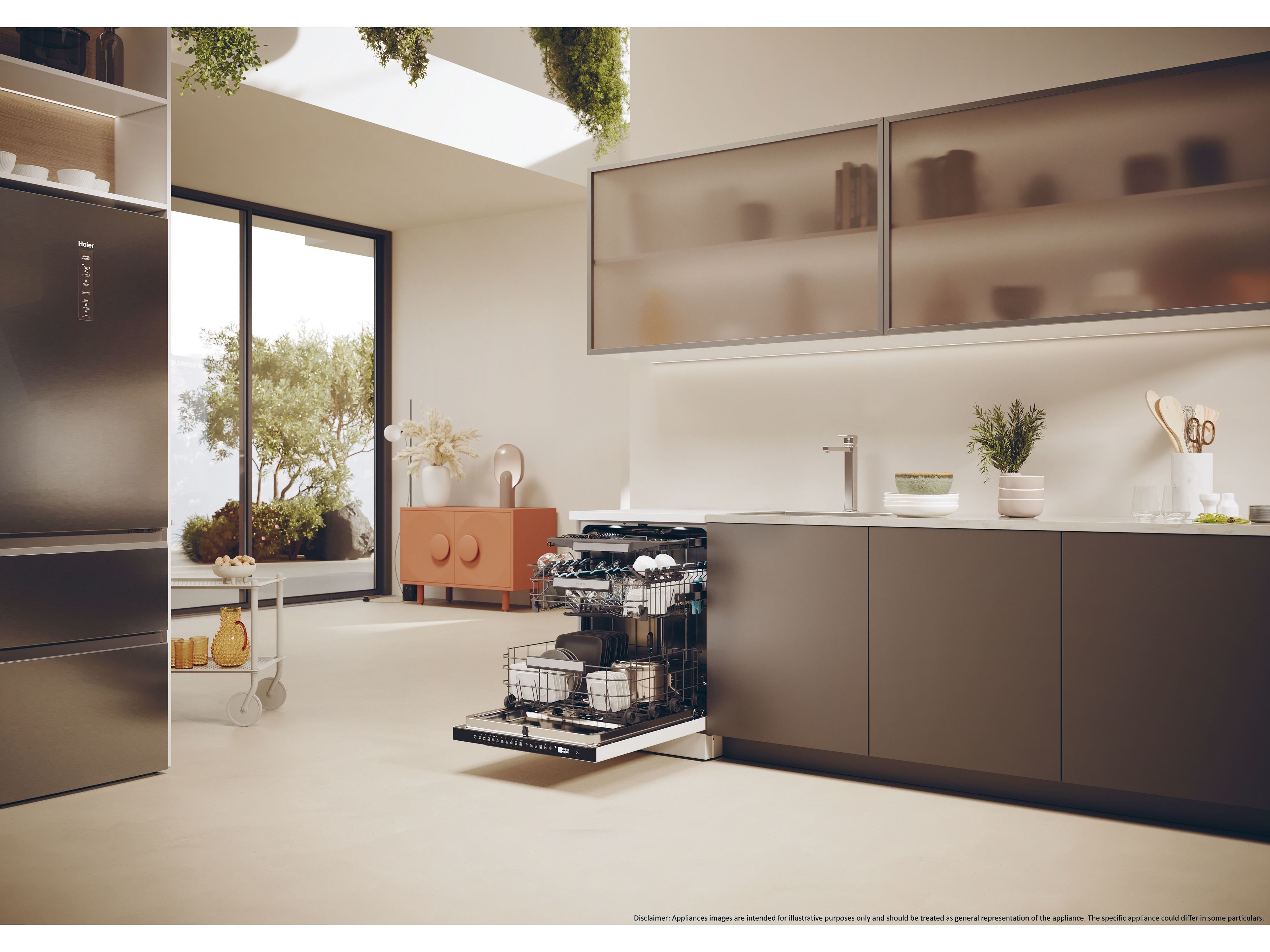 M&Aacute;QUINA DE LAVAR LOI&Ccedil;A HAIER XF 6B2M3PW BRANCO B 16 CONJUNTOS image number 12