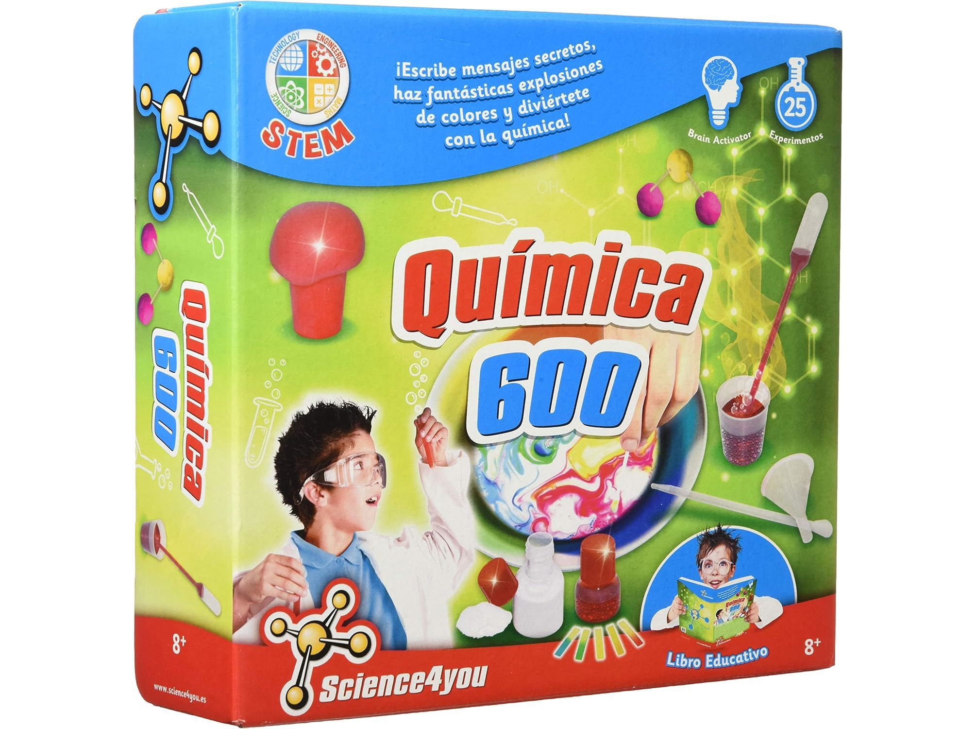 QU&Iacute;MICA 600 SCIENCE4YOU