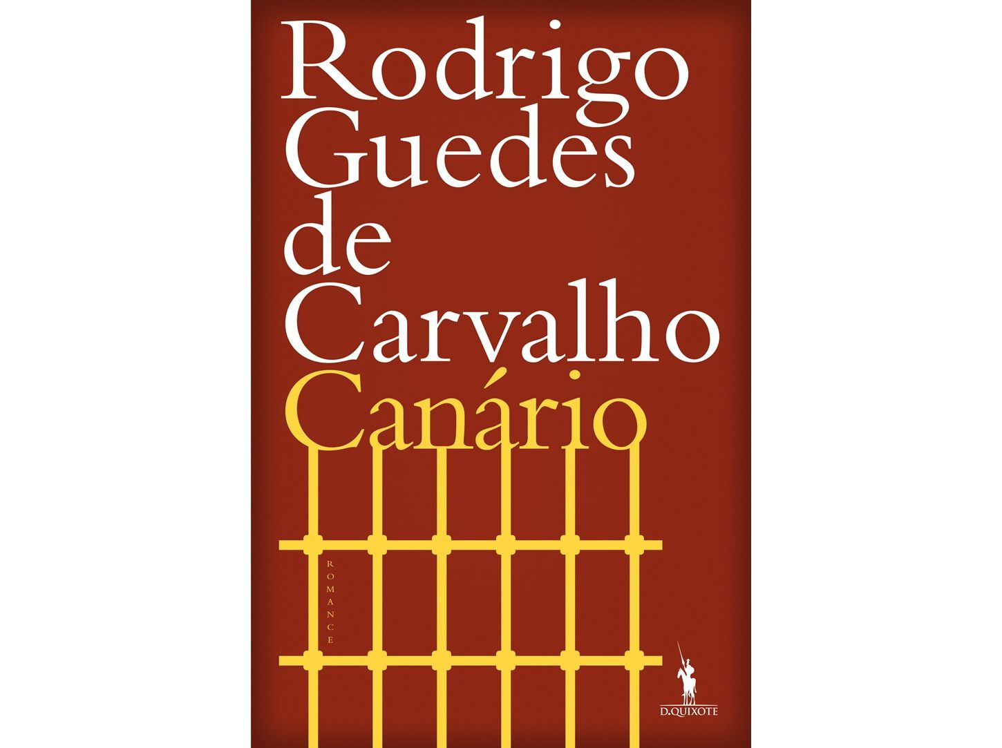 LIVRO CAN&Aacute;RIO DE: RODRIGO GUEDES DE CARVALHO