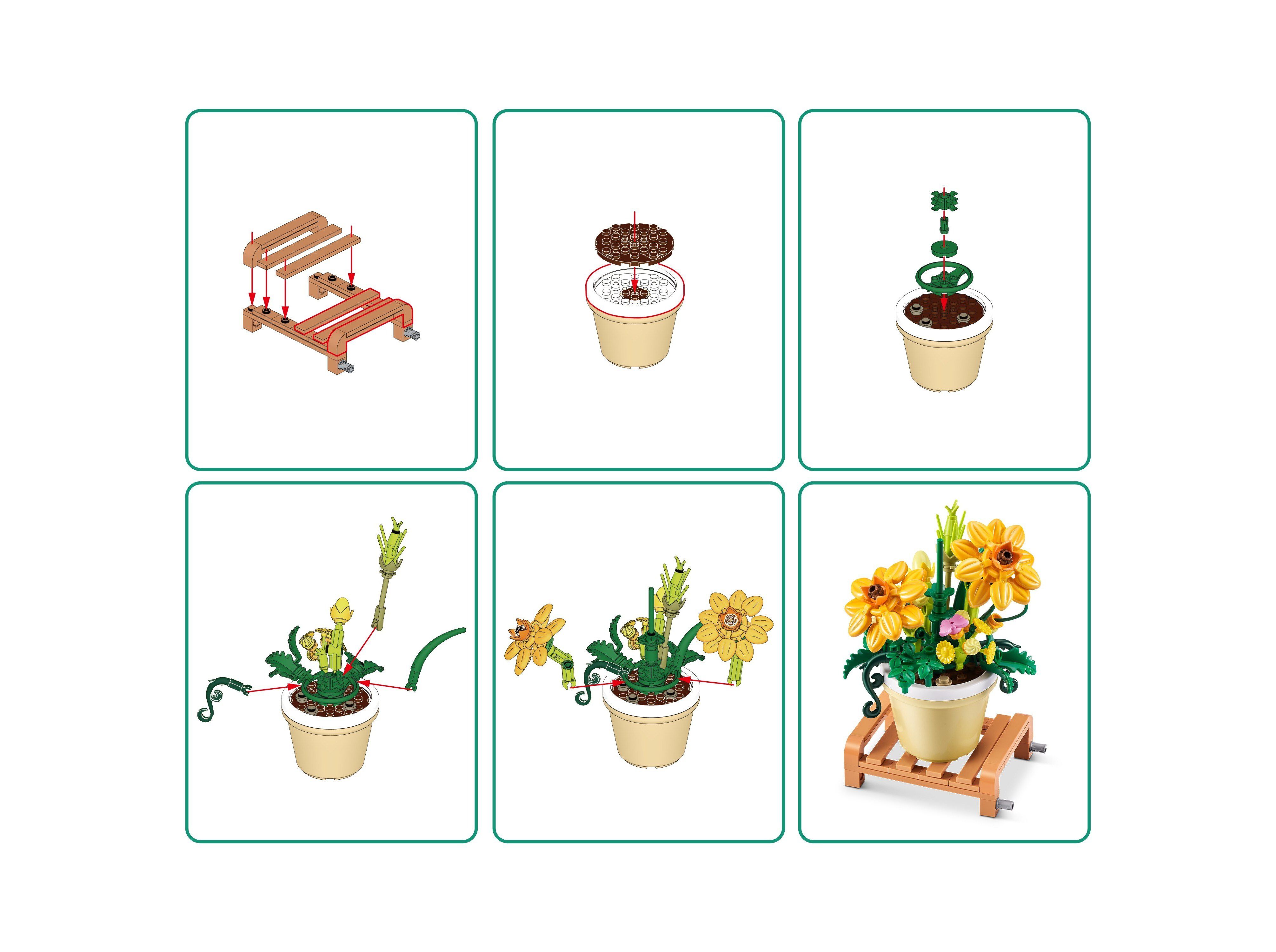 CAPSULA MAX GARDEN PREMIUM FLORES MAX MODELOS SORTIDOS image number 3