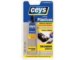 Cola Específica Para Plásticos Rígidos Ceys 30 ml