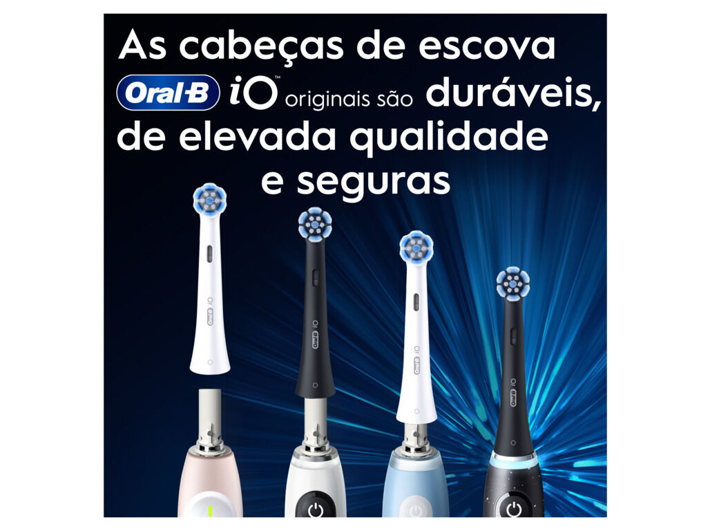 RECARGA ORAL B IO GENTLE CARE PRETA 2UN image number 6