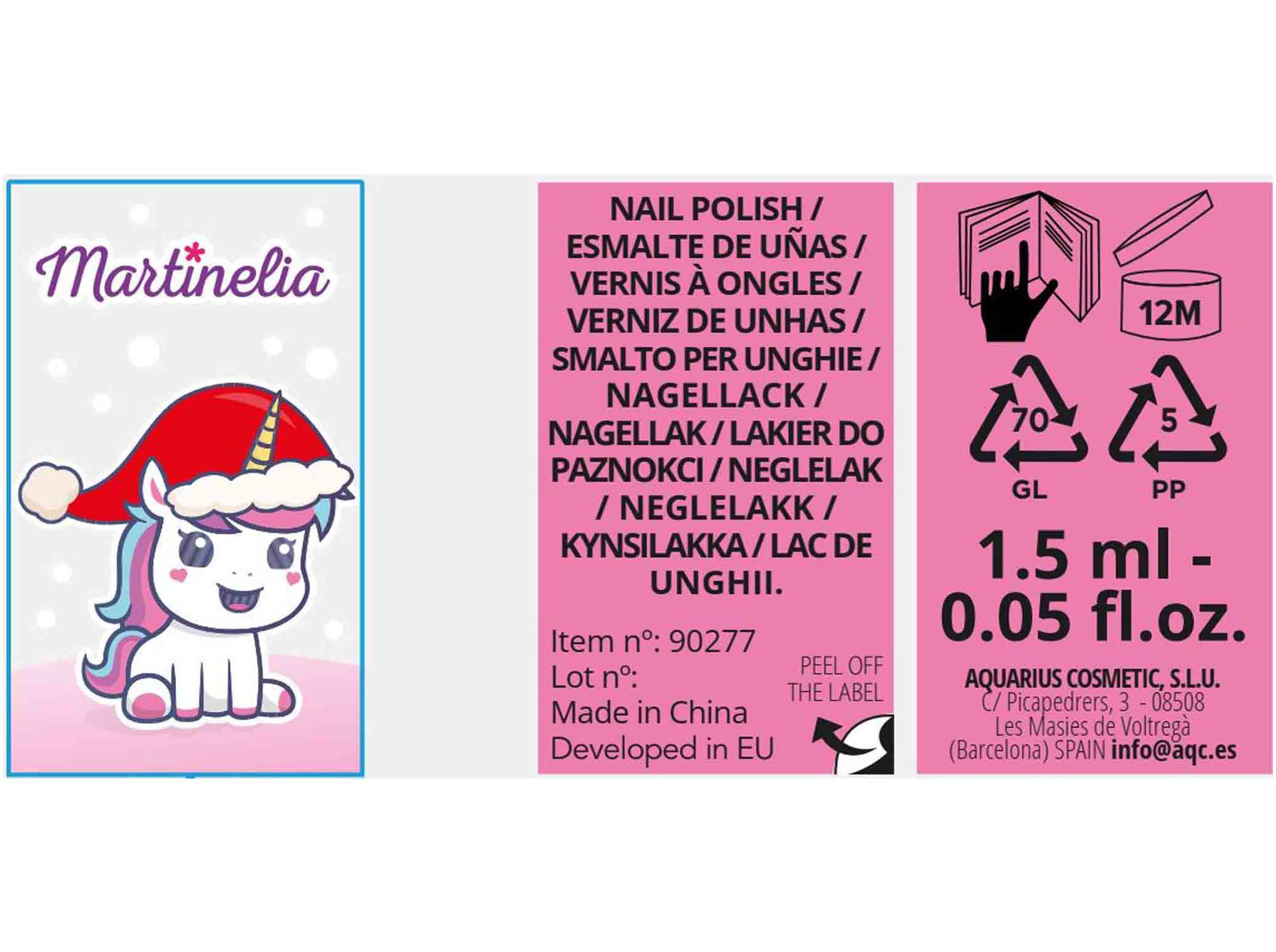 CALEND&Aacute;RIO ADVENTO MARTINELIA 12 DIAS image number 2