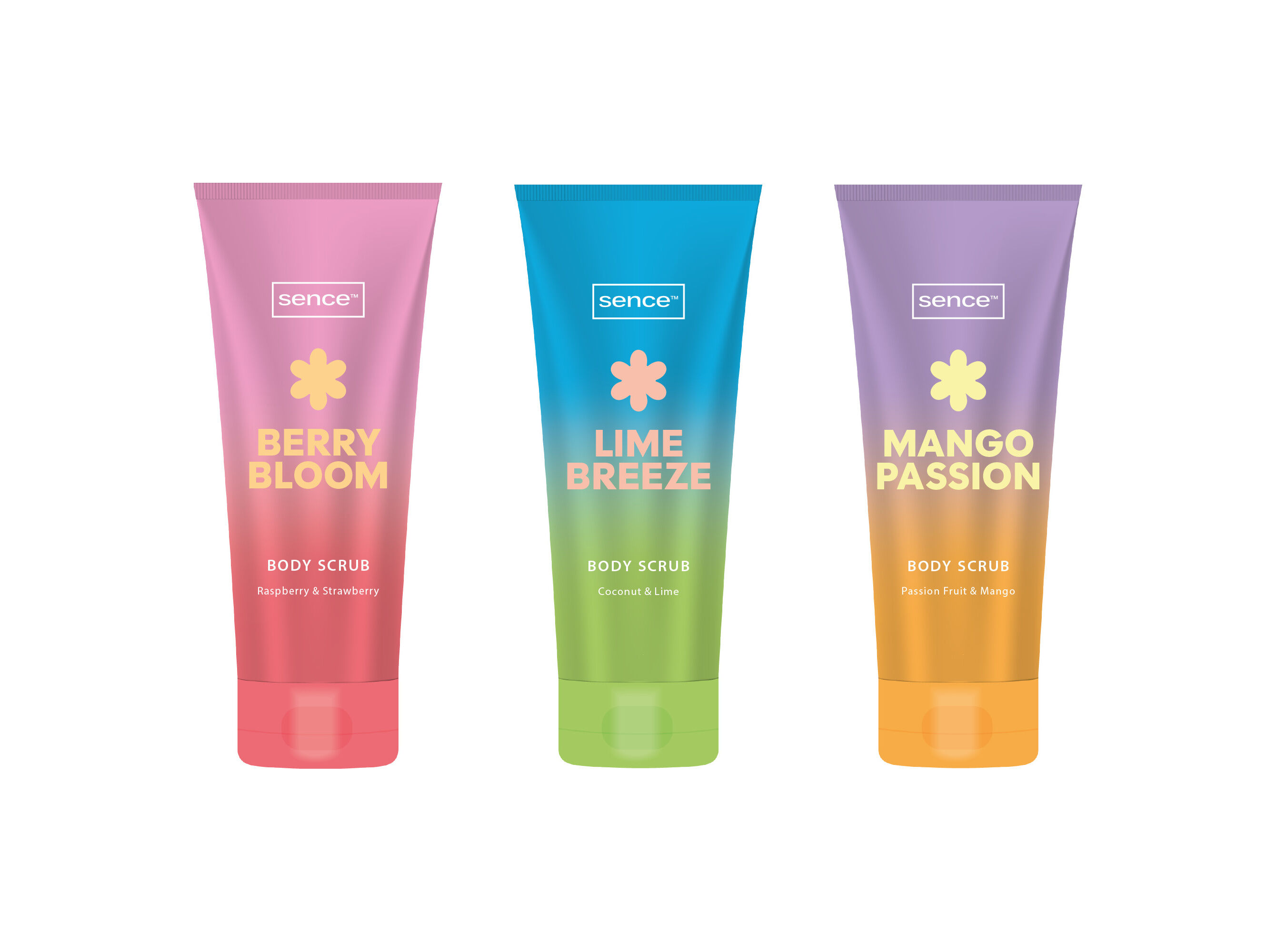 ESFOLIANTE CORPORAL SENCE BLOOMEE 150 ML image number 2