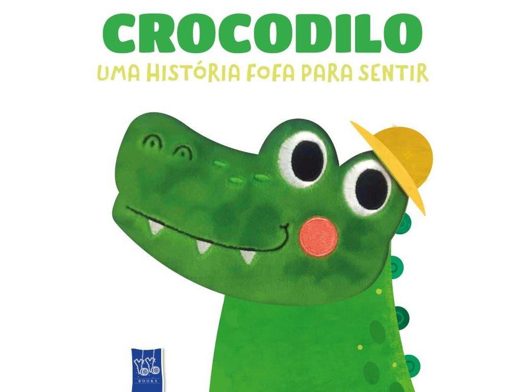 LIVRO 1 HIST&Oacute;RIA FOFA PARA SENTIR - CROCODILO image number 0