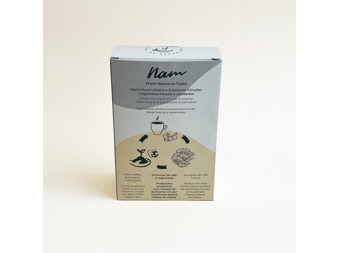 COGUMELOS PLEUROTUS NAM DESIDRATADOS 25G image number 1