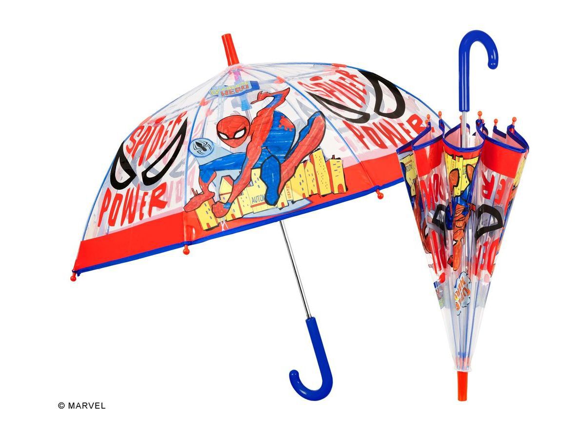 GUARDA-CHUVA MENINO SPIDERMAN